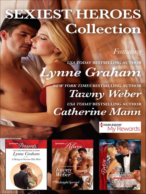 Title details for Sexiest Heroes Collection by Lynne Graham - Wait list